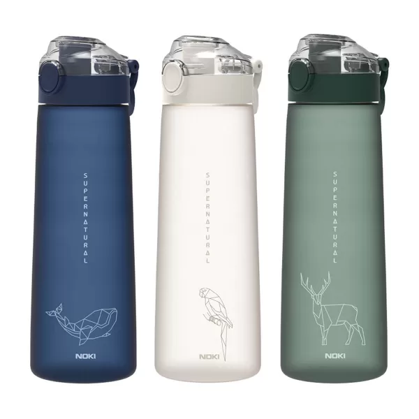 Sticla de apa din tritan, 730 ml, deschidere automata Noki T-0110-1-IMG-slider