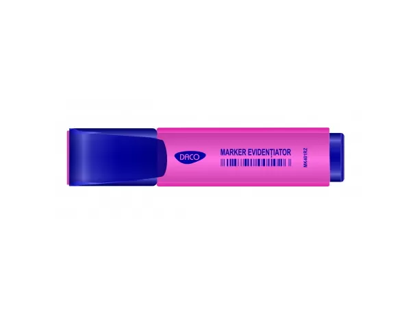 Marker evidenţiator DACO Roz MK401RZ-1-IMG-slider