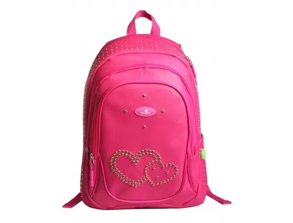Ghiozdan scolar roz fete 61711 ECADA 44 cm-1-IMG-slider
