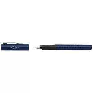 Stilou grip 2011 albastru clasic f Faber-Castell-2-IMG-nav