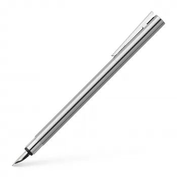 Stilou neo slim metal lucios f Faber-Castell-2