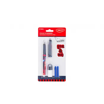 Stilou cerneala termosensibila You and Me albastru Daco ST300A-1