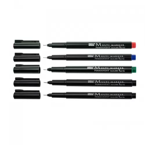 4-Marker-CD^DVD-set-5-culori-Marvy