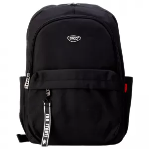 Ghiozdan liceu/gimnaziu, negru, 44 cm Daco GH536-1-IMG-nav