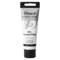 Culori acrilice profesionale, 75 ml, alb titan Dmast by Pebeo-1-IMG-slider-mobile