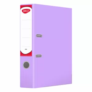 Biblioraft plastifiat lila, 75 mm, Daco-1-IMG-nav
