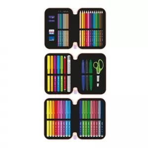 Penar cu 3 compartimente echipat 49 piese, albastru, Milan 1364YTB-2-IMG-nav