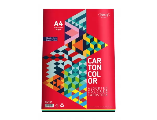 Carton color A4  30 coli 5 cul. DACO 160G/mp-1-IMG-slider
