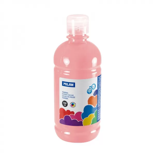 Tempera 500 ml Milan roz deschis-1-IMG-slider