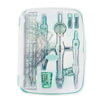 Trusa geometrica pentru uz scolar Daco TG213-img