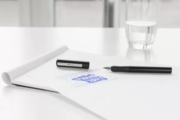 Blister stilou scolar carbon + 6 cartuse Faber-Castell-2-IMG-slider