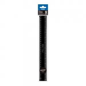 Rigla 30 cm neagra, seria Shadow Milan-1-IMG-nav