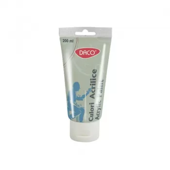 Culori acrilice 200 ml - Albastru fluorescent - Daco CU3200AFL-1