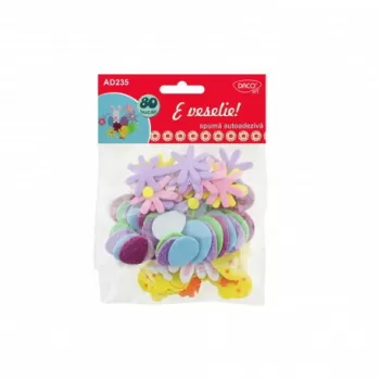 Accesorii craft - AD235 E veselie! spumă autoadezivă DACO-1