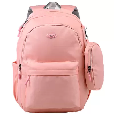 Ghiozdan fete cu borseta, roz, 46 cm Daco GH573RZ-img