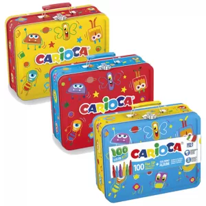 Carioci set 100 bucati in cutie metalica Carioca 42500-3-IMG-nav