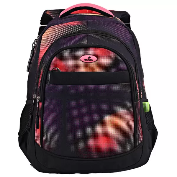 Ghiozdan copii negru, 46 cm Ecada 61436-1-IMG-slider