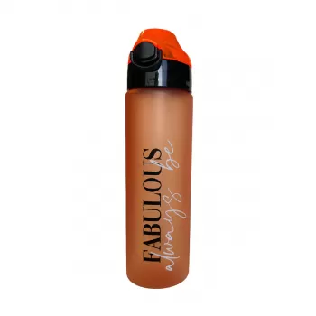 Sticla de apa cu deschidere automata, 630 ml, Soft Touch Noki T-0105-4