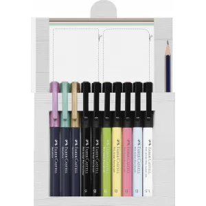 Pitt artist pen caligrafic starter set Faber-Castell-2-IMG-nav