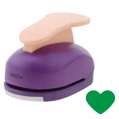 Perforator model inima Hobby 7.6CM DACO-img