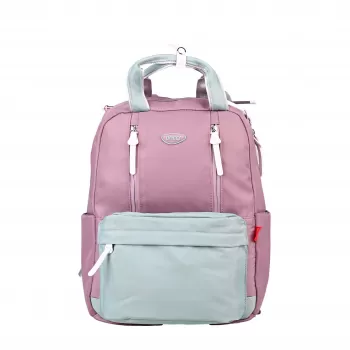 Ghiozdan fete clasa 1-4, roz, 41 cm Daco GH568T -1