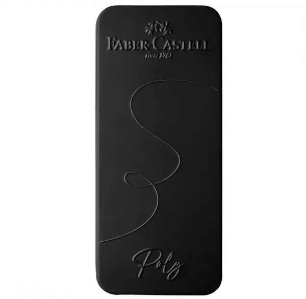 Set pix si stilou Faber-Castell negru Poly-2-IMG-slider