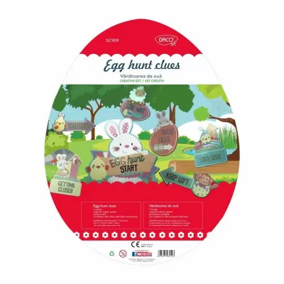 Set creativ - SC909 Vânătoarea de ouă! DACO-img
