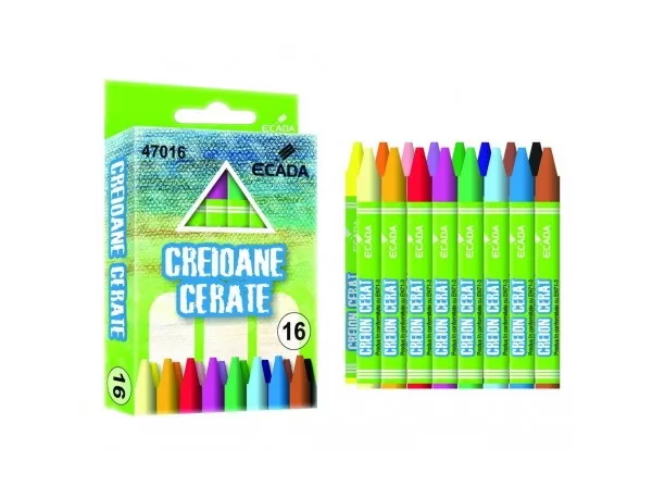 Creion color 16 culori cerat ECADA-1-IMG-slider