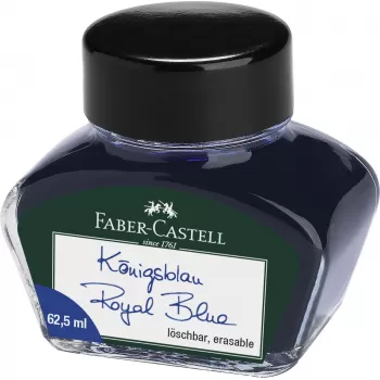 Cerneala albastra 62 ml Faber-Castell-1