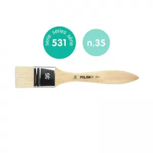 Pensula pictura cu peri naturali din par de porc Milan, seria 531 nr.35-1-IMG-nav