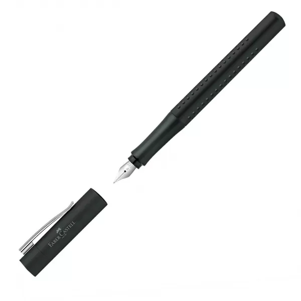 Stilou Faber-Castell Grip 2011 negru, penita F-2-IMG-slider