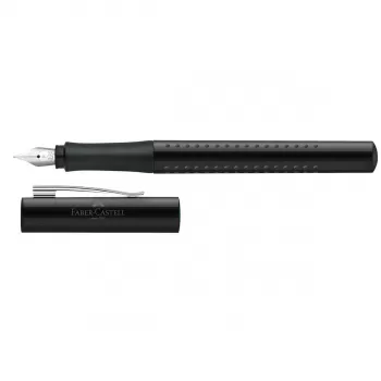 Stilou Faber-Castell Grip 2010 negru, penita F-2