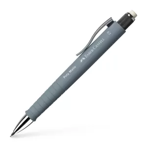 Creion mecanic 0.7mm poly matic gri Faber-Castell-2-IMG-nav