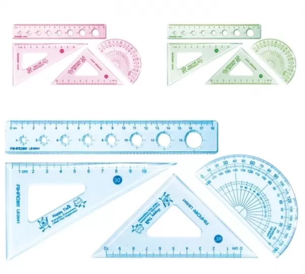 Set geometri din plastic Aihao LB00428-2-IMG-slider