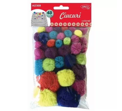 1-Accesorii-craft-~-AD309-Ciucuri-colorati-DACO