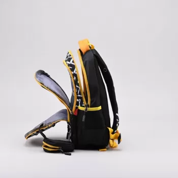 Ghiozdan clasa pregatitoare, fete, imprimeu inima, 38 cm Daco GH336-3