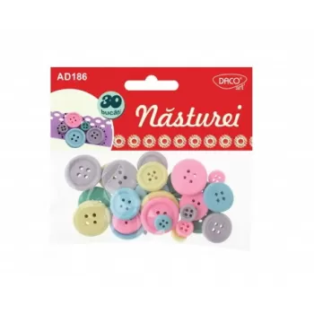 Accesorii craft - AD186 Năsturei DACO-1