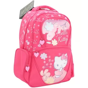 Ghiozdan scolar fete, clasele 1-4, Hello Kitty roz, Pigna-2-IMG-nav