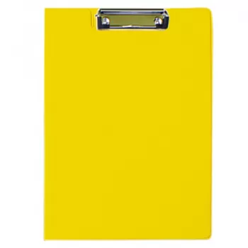 Clipboard dublu A4 Daco galben-1