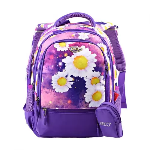 6-Ghiozdan-clasa-pregatitoare_-model-fete_-mov_-imprimeu-Margarete_-38-cm-Daco-GH3009