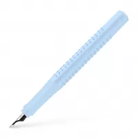 Stilou Faber Castell Grip 2010 albastru Blue Sky, penita M-1-IMG-slider-mobile