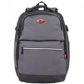 Rucsac laptop gri, 4 compartimente, 47 cm Daco GH655-1