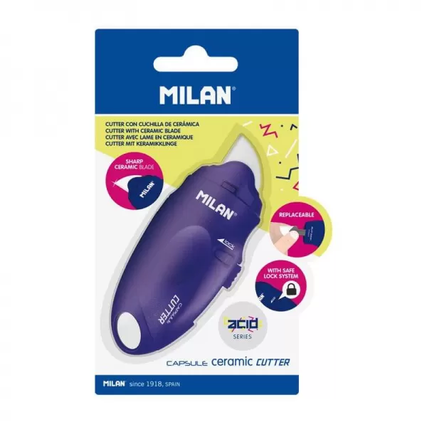 Cutter cu lama ceramica, albastru  Capsule Milan-1-IMG-slider