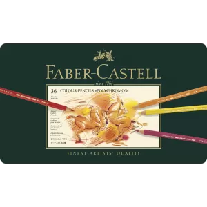 Creioane colorate 36 culori polychromos Faber-Castell-1-IMG-nav