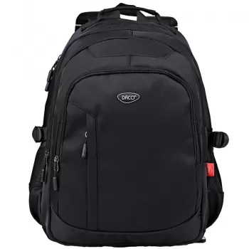 Ghiozdan copii gimnaziu si liceu, negru, 46 cm Daco GH574-1