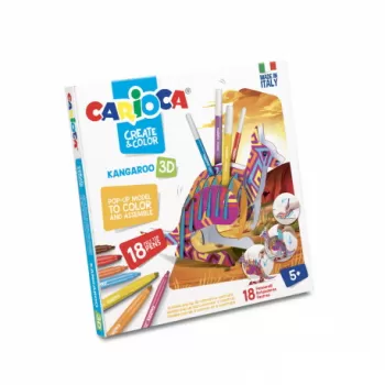 Set cangur 3D + 18 carioci CANGUR CARIOCA-1