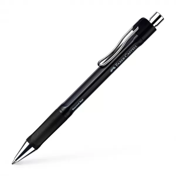 Pix Faber-Castell cu mecanism Beyond, corp si mina negre-1-IMG-slider