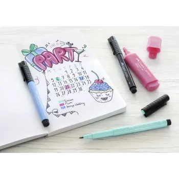 Set bullet journaling 9 buc Faber-Castell-3