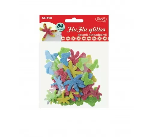 21-Accesorii-craft-~-AD190-Flu~Flu-glitter-spuma-autoadeziva-DACO