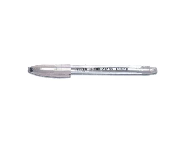 Pix PENSAN Global, vârf 0.5 mm, mină neagră, corp din plastic cu capac-1-IMG-slider